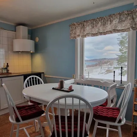 Basecamp Djupvik, Lyngen Alps Panorama Σπίτι διακοπών