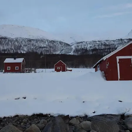Basecamp Djupvik, Lyngen Alps Panorama Σπίτι διακοπών *