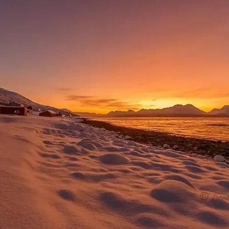 Σπίτι διακοπών Basecamp Djupvik, Lyngen Alps Panorama Engnes