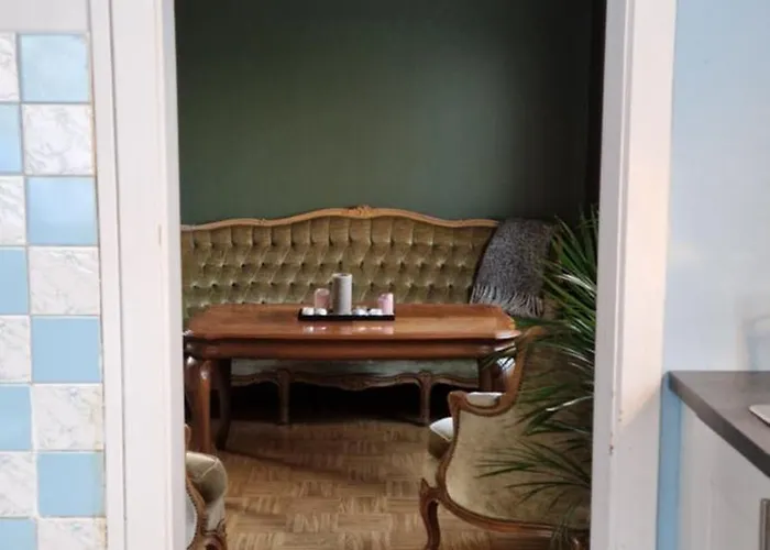 Semesterbostad Basecamp Djupvik, Lyngen Alps Panorama *