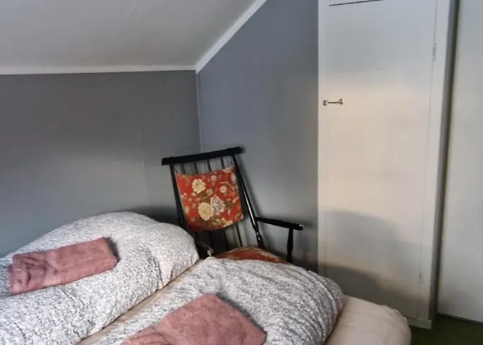 Semesterbostad Basecamp Djupvik, Lyngen Alps Panorama