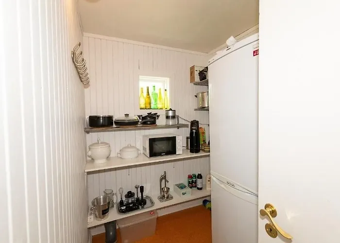 Semesterbostad Basecamp Djupvik, Lyngen Alps Panorama *