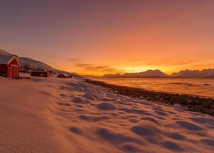 Semesterbostad Basecamp Djupvik, Lyngen Alps Panorama Engnes